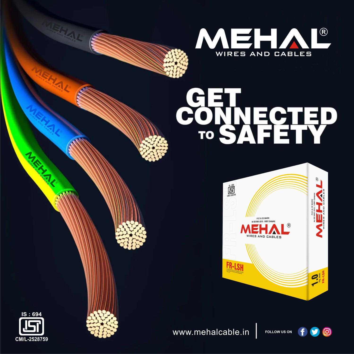 Al Twin Flat Cable